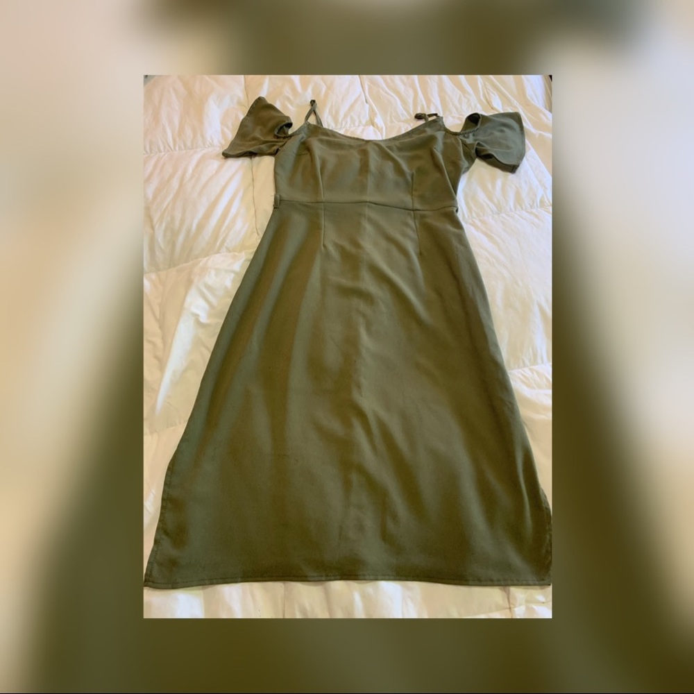 Cotton On green dress